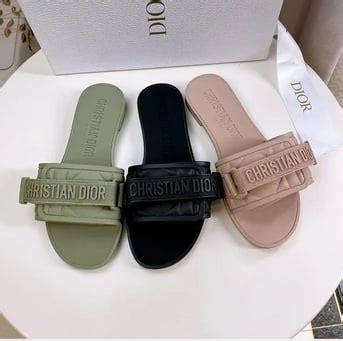 christian dior slides replica|christian dior slippers original.